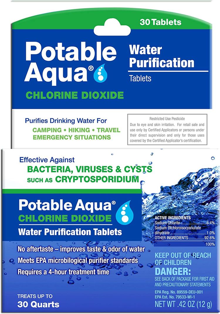 One of the Best Chemicals to Purify water Chlorine Dioxide in Emergencies