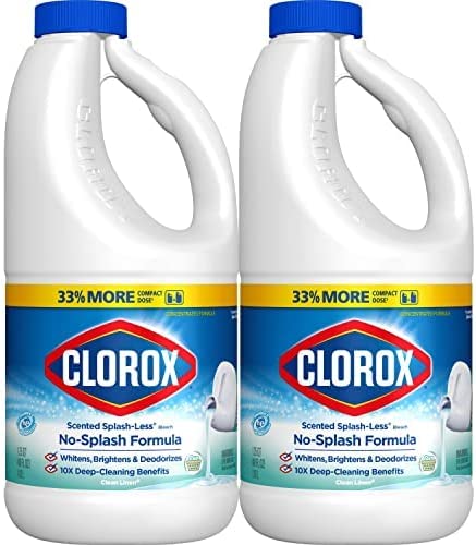 Household Bleach to Make Drinking Water